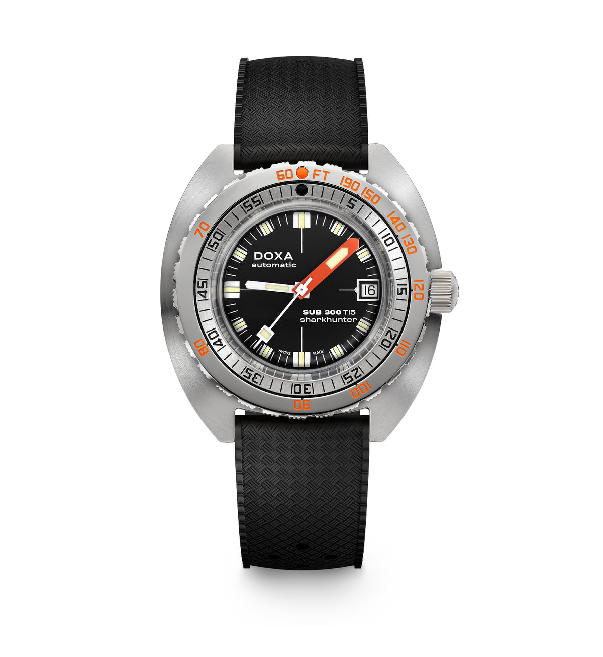Pre-Order: Doxa SUB 300 Ti5 Sharkhunter 823.50.101.20