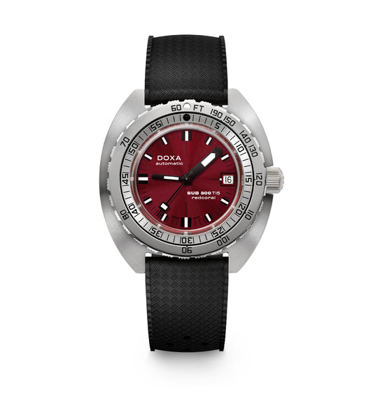 Pre-Order: Doxa SUB 300 Ti5 Redcoral 823.50.161.20
