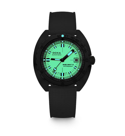 Pre-Order: Doxa SUB 300 Ti5 Whitepearl 823.50.011.23