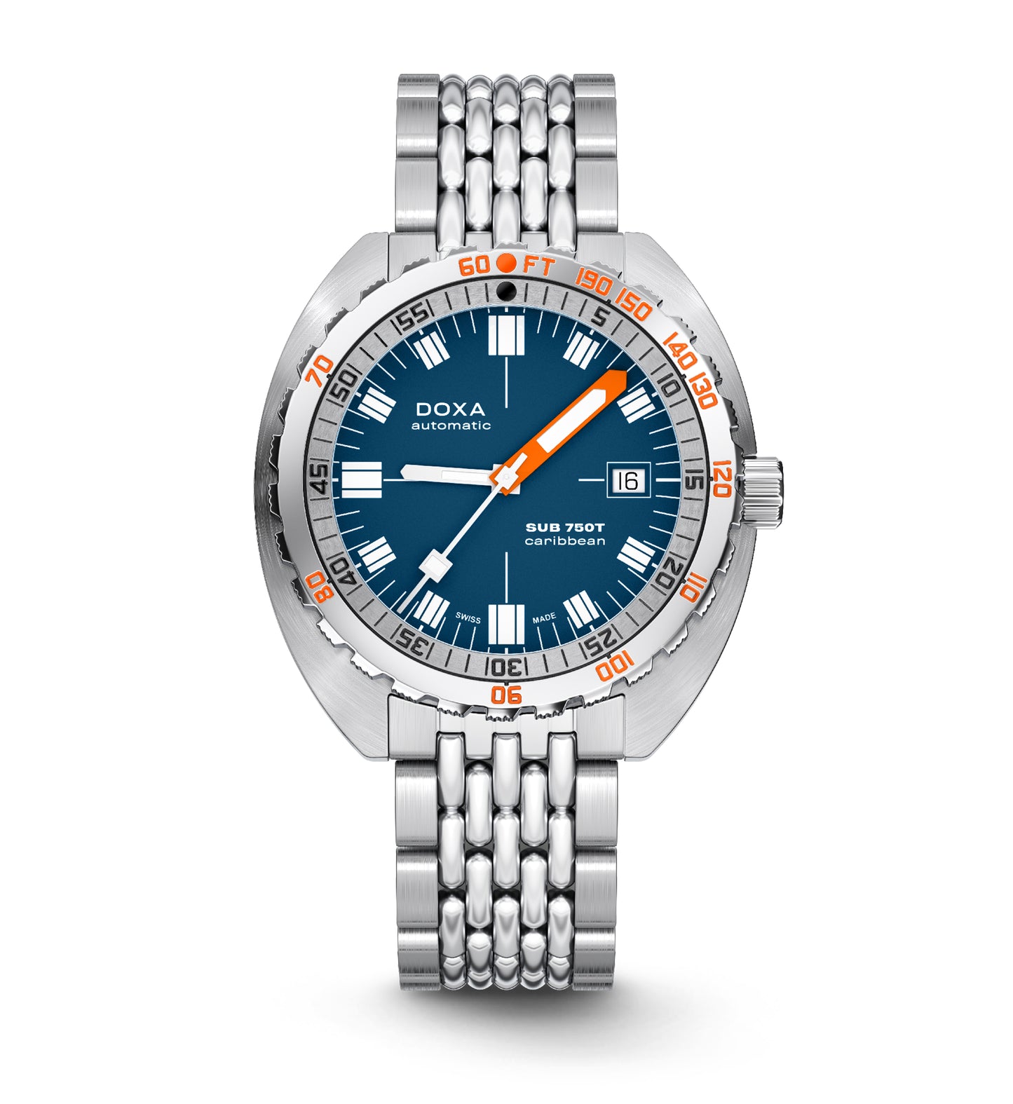 Doxa Sub 750T Caribbean 825.10.201.10