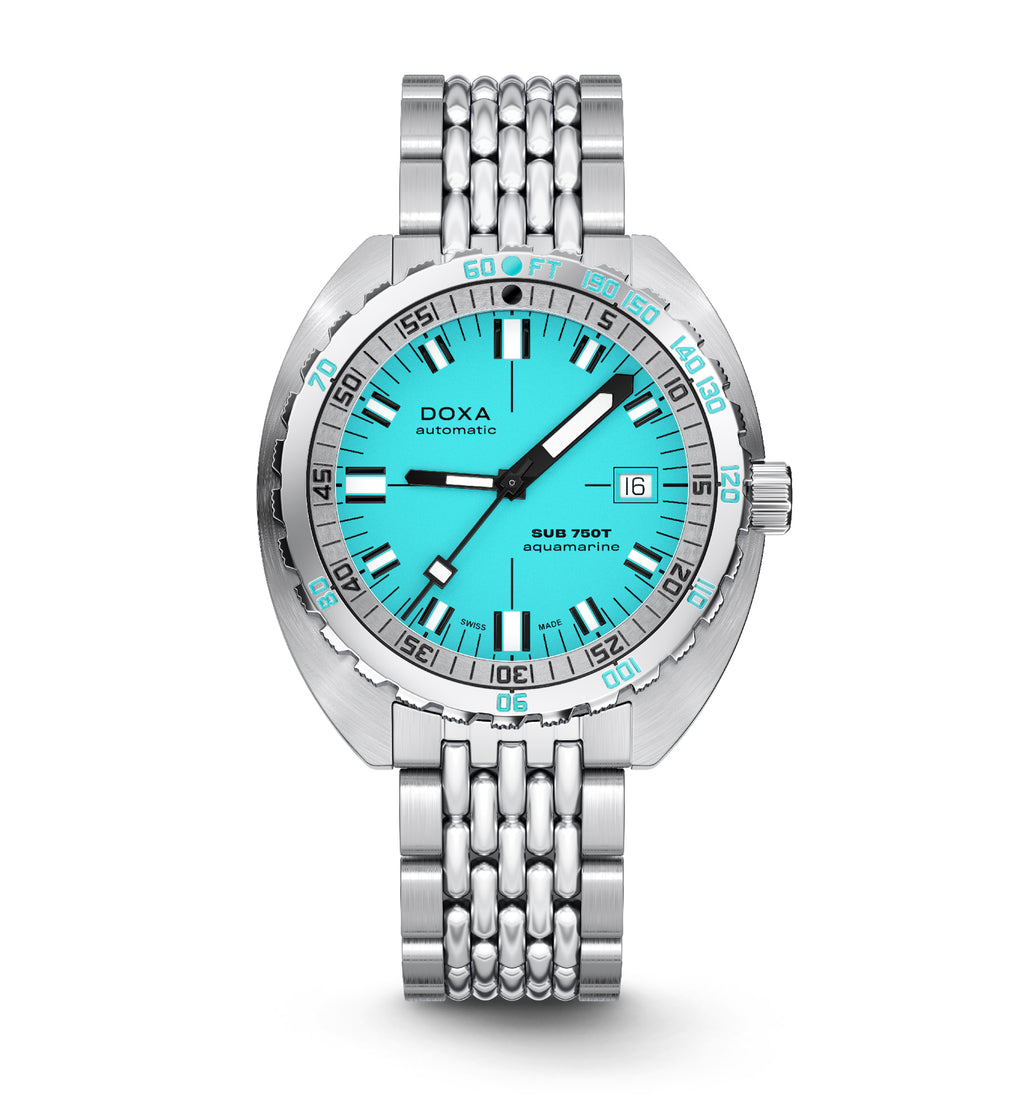 Doxa Sub 750T Aquamarine 825.10.241.10