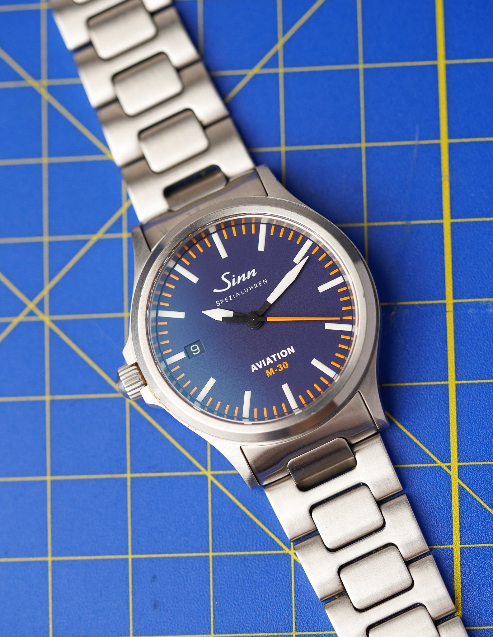 Sinn 556 silver discount