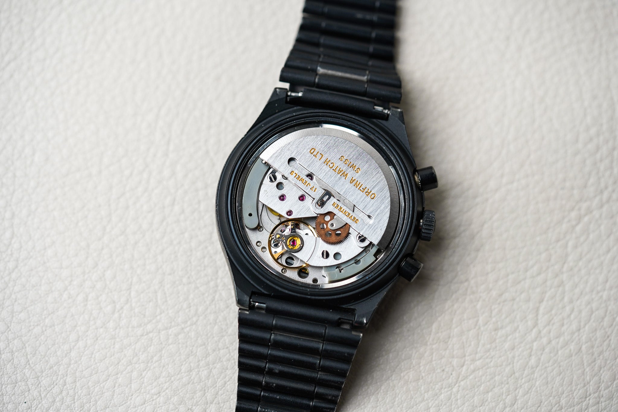 1970's Porsche Design By Orfina Chronograph I Ref. 7176S 