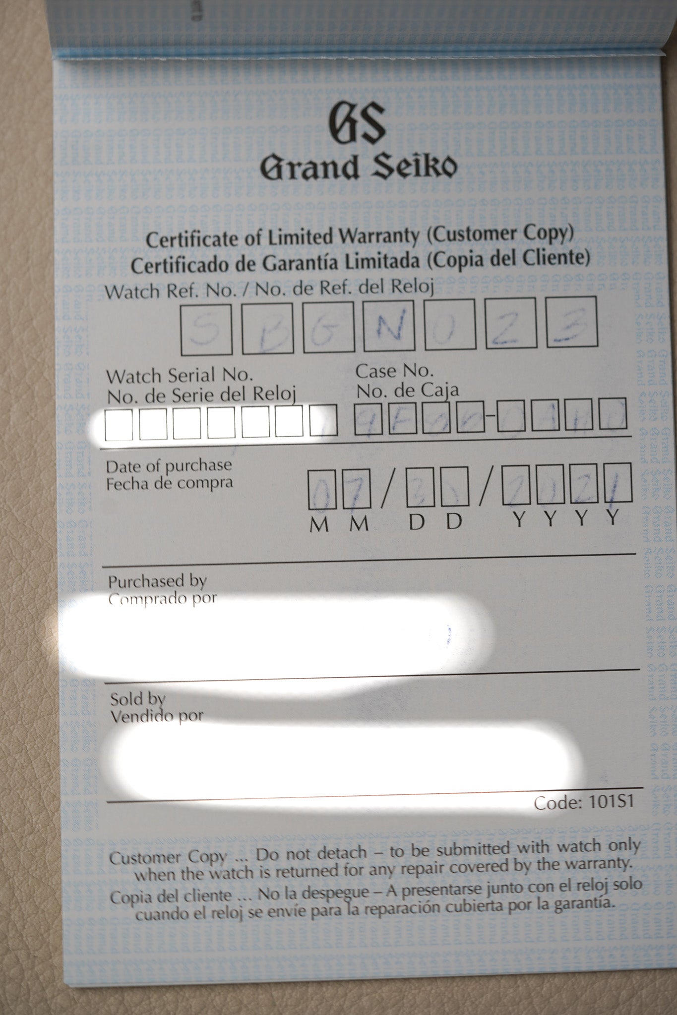 Grand Seiko 140th Anniversary GMT SBGN023