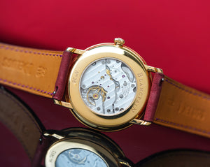 Blancpain Villeret Ultraplate Rose Gold 6606-3642-55B