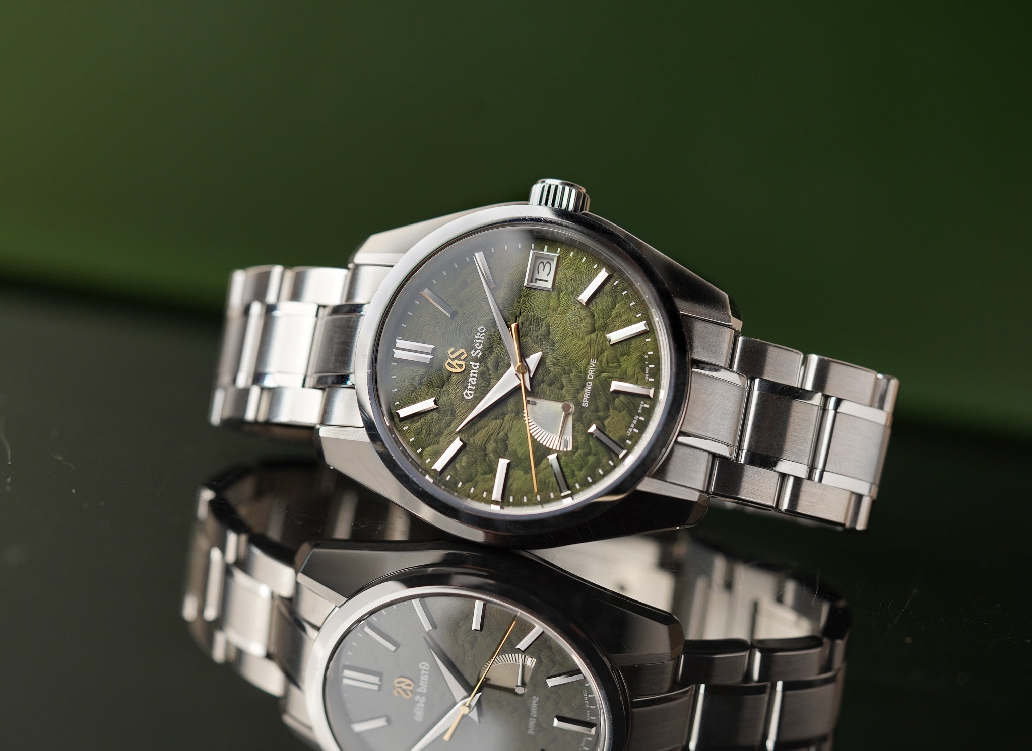 Grand Seiko Heritage SBGA409 Ginza Limited Edition 