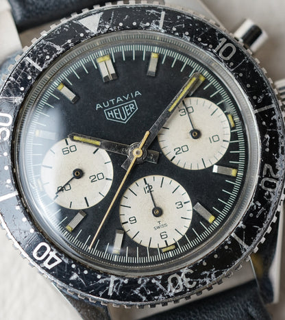 Heuer Autavia 2446 Chronograph "Rindt"