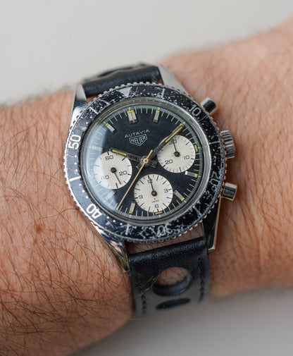 Heuer Autavia 2446 Chronograph "Rindt"