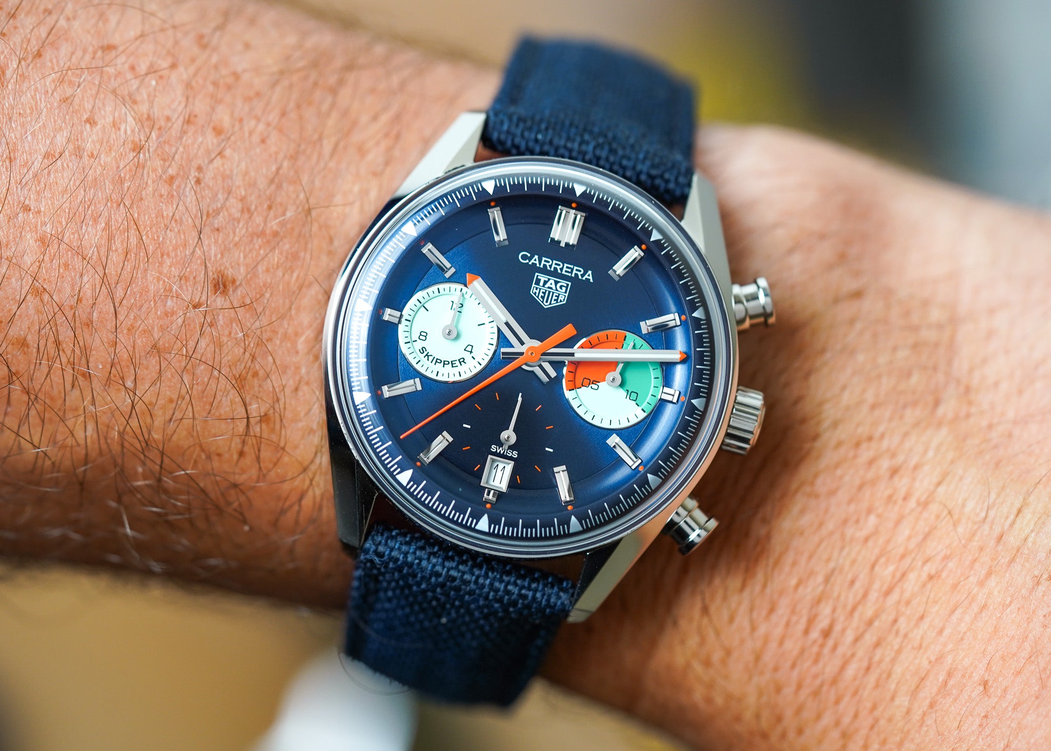 Tag Heuer Carrera Chronograph 39mm 