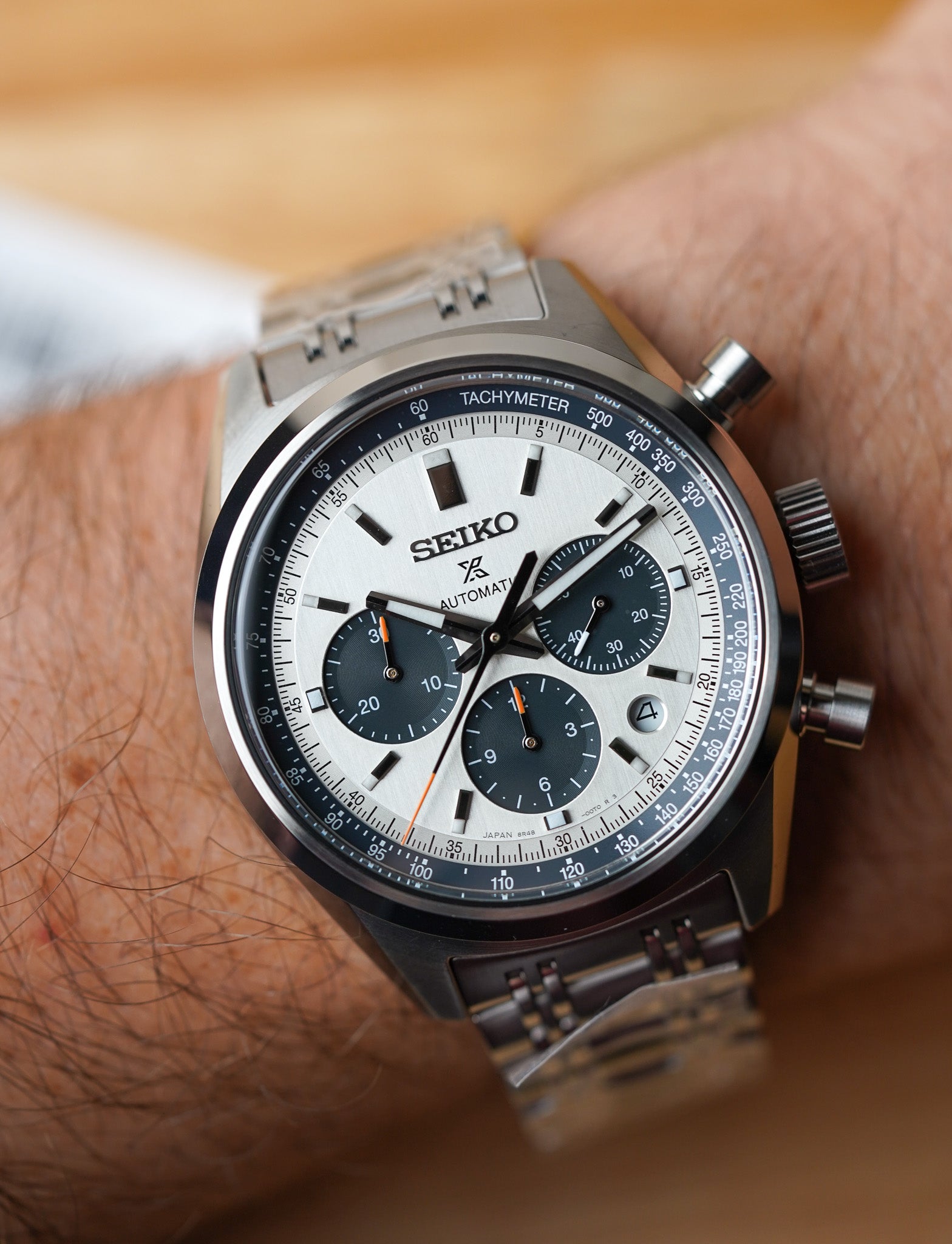 Seiko Prospex Speedtimer Chronograph SRQ047