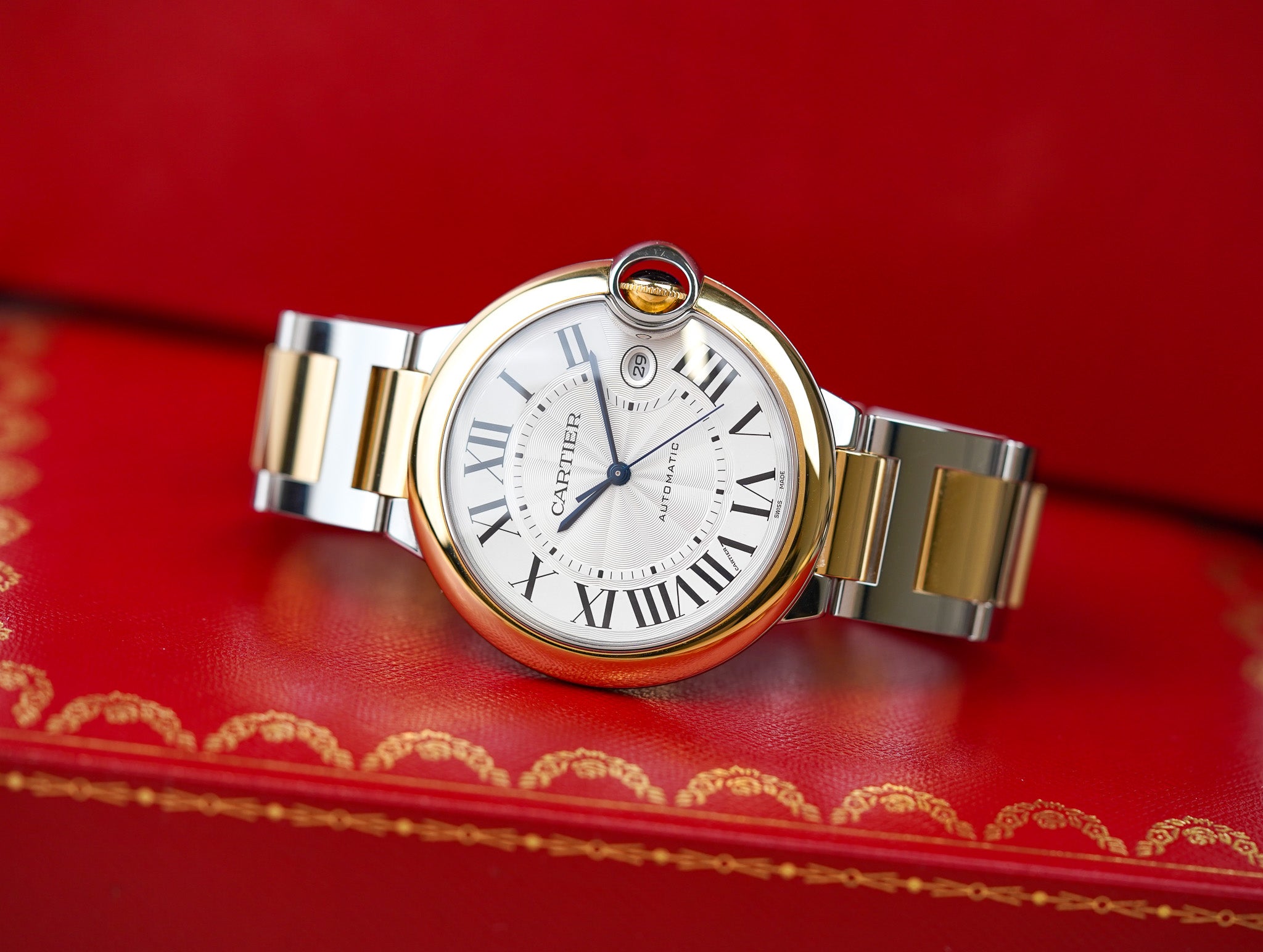 Cartier Ballon Bleu de Cartier 42mm Two Tone W2BB0039