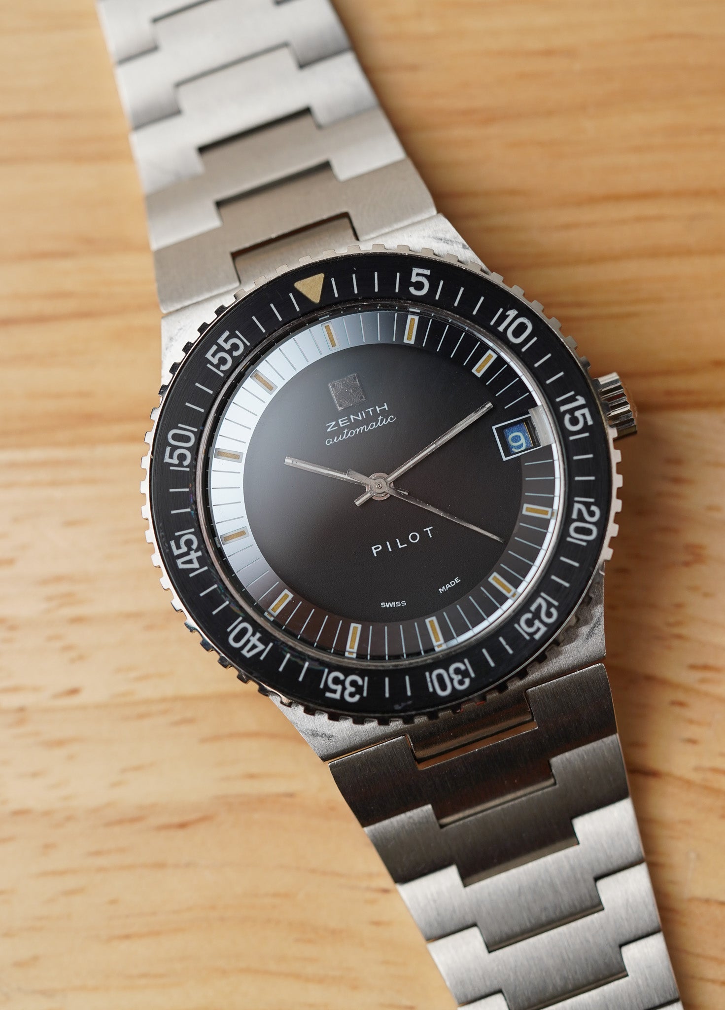 1970's Zenith Pilot 02.0190.380 – Belmont Watches