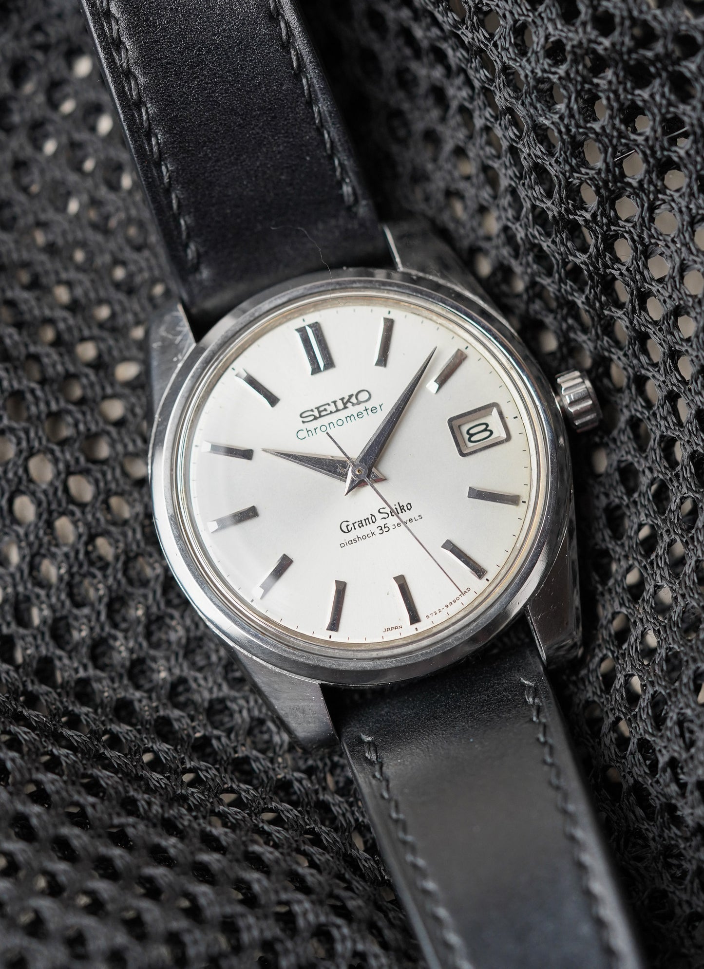 1965 Grand Seiko 5722-9990 Chronometer "Self Dater" 57GS