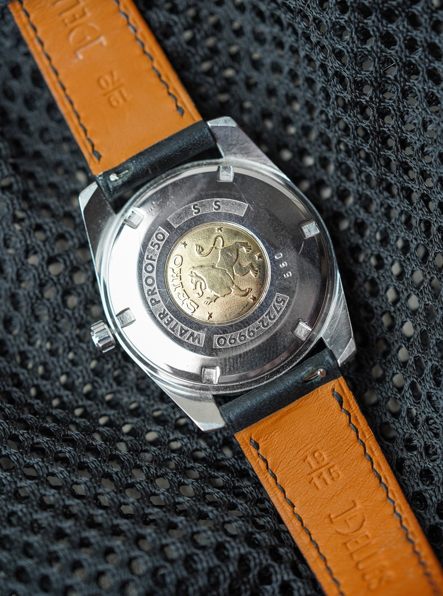 1965 Grand Seiko 5722-9990 Chronometer "Self Dater" 57GS