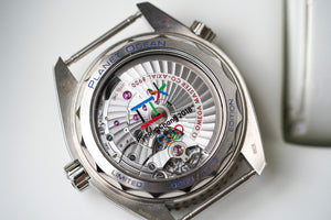 Omega Seamaster Planet Ocean Pyeong Chang 2018 Olympics 522.32.44.21.03.001