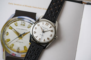 Nivada Grenchen Antarctic White - White Luminova 35005M40