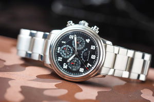 Blancpain Leman Flyback Perpetual Calendar Chronograph 2585F-1140-71