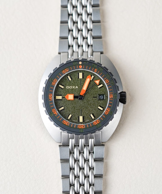 Belmont Watches X Doxa Sub 300 Beta 'Frogger' 830.10.101.10-SE10