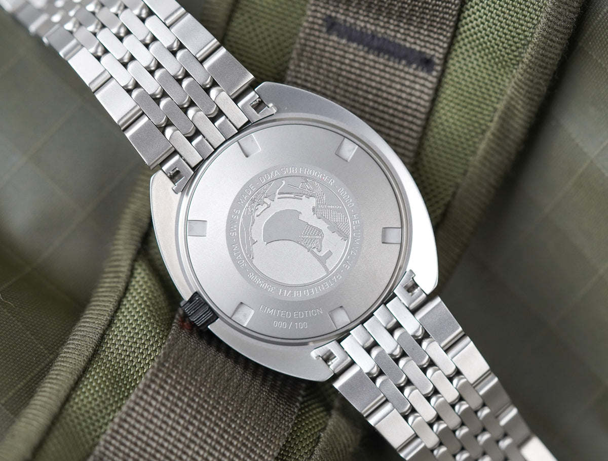 Belmont Watches X Doxa Sub 300 Beta 'Frogger' 830.10.101.10-SE10