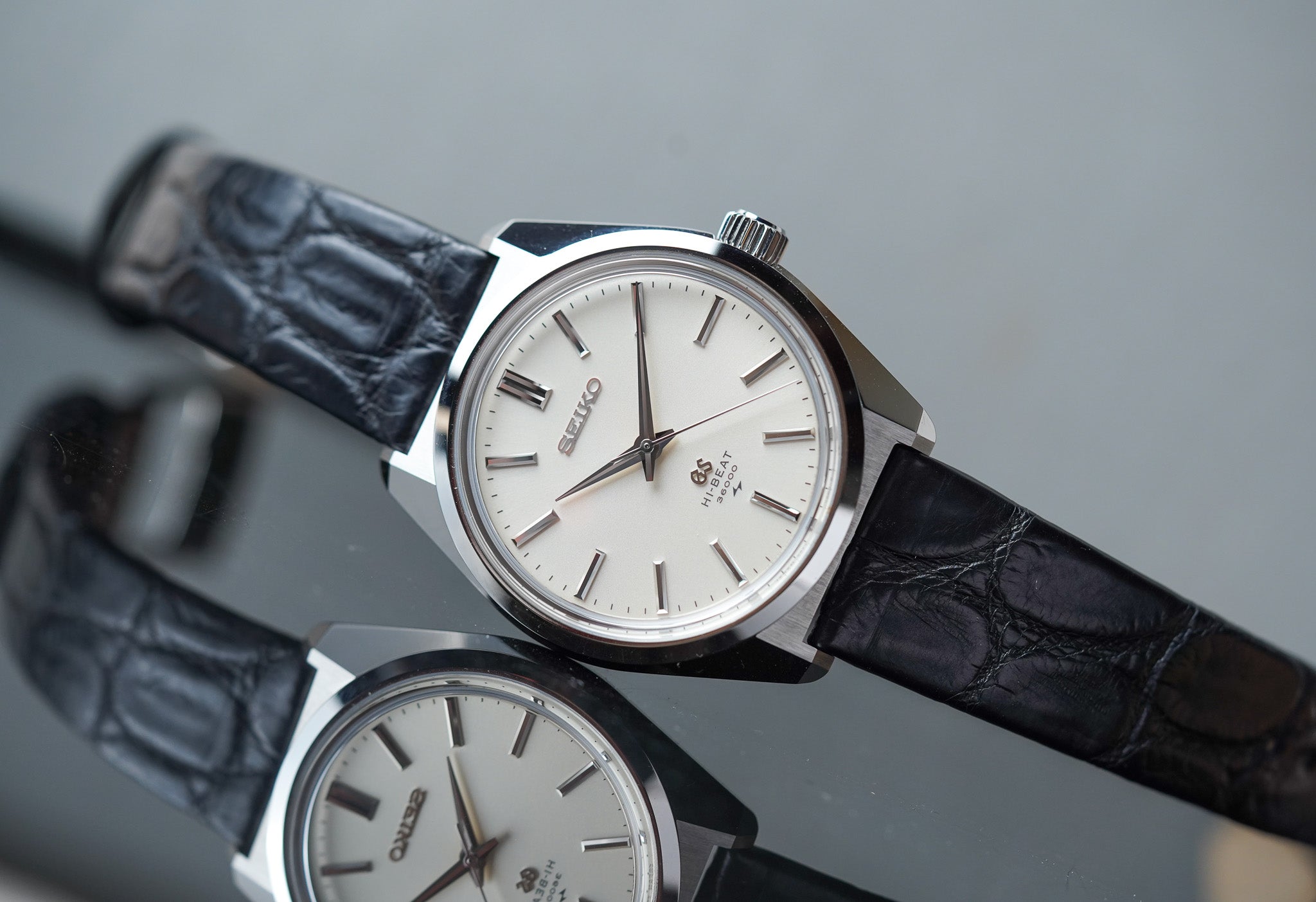 Grand Seiko Heritage 45GS Limited SLGW005 – Belmont Watches