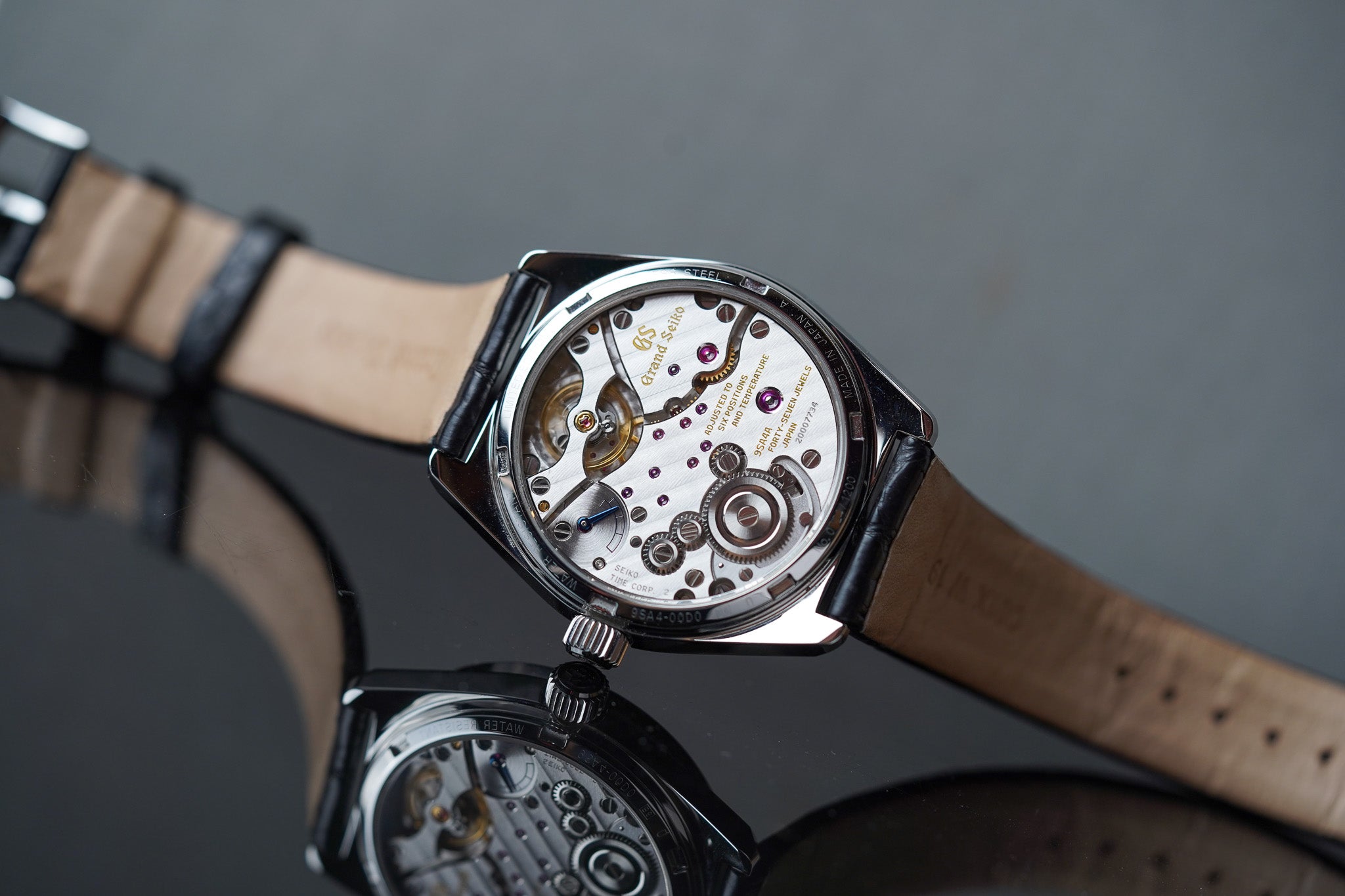 Grand Seiko Heritage 45GS Limited SLGW005 – Belmont Watches