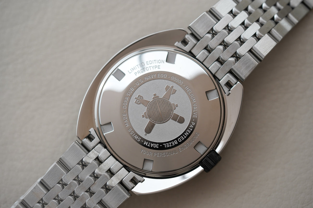 Pre Order - Doxa SUB 300 Beta 'Minehunter' For Active Duty and Retired Navy EOD (50% Deposit)