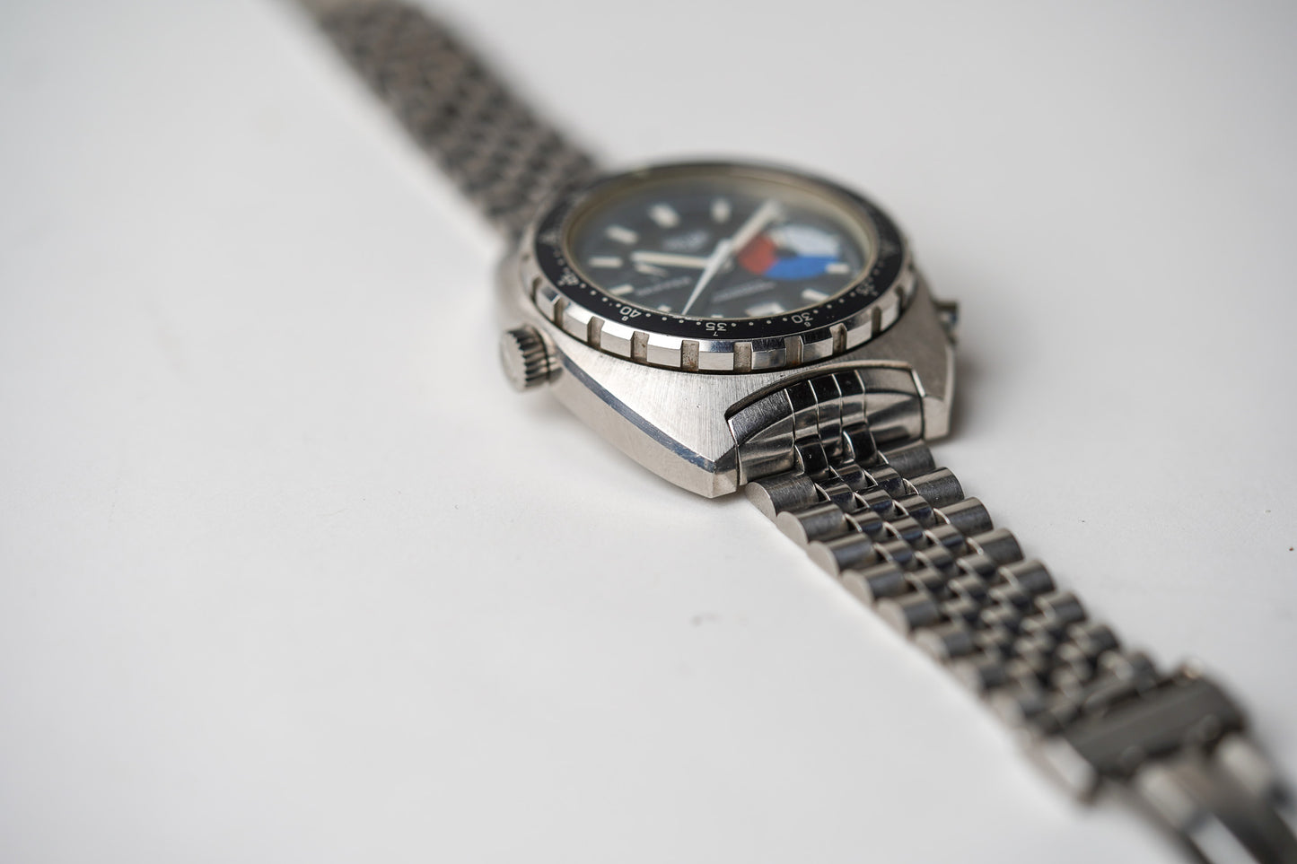 1970's Heuer Autavia 'Skipper' Yachting Chronograph 11063V