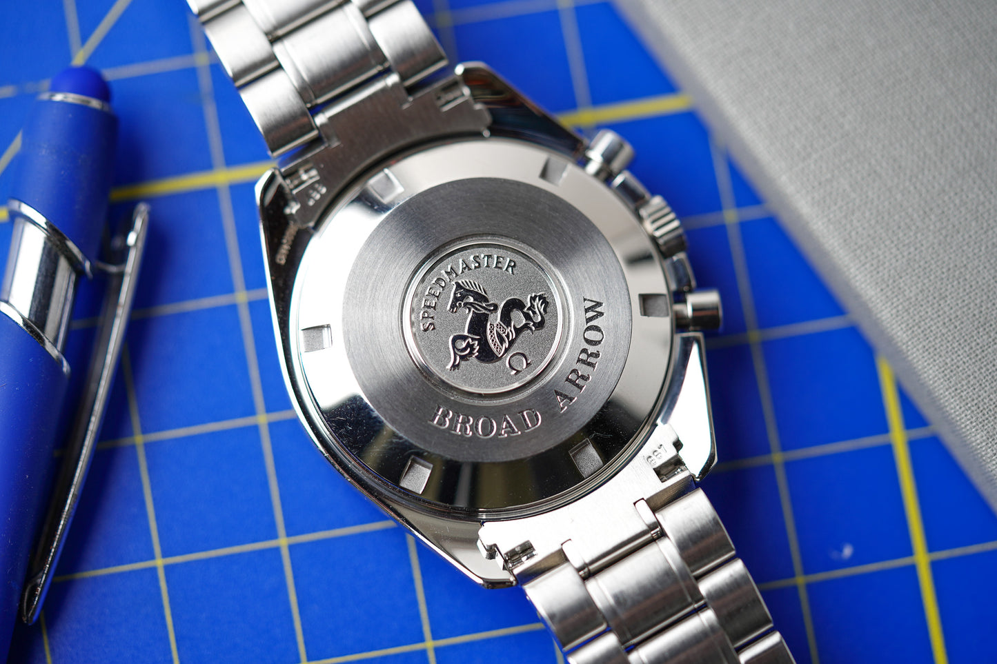 Omega Speedmaster Broad Arrow 3551.20