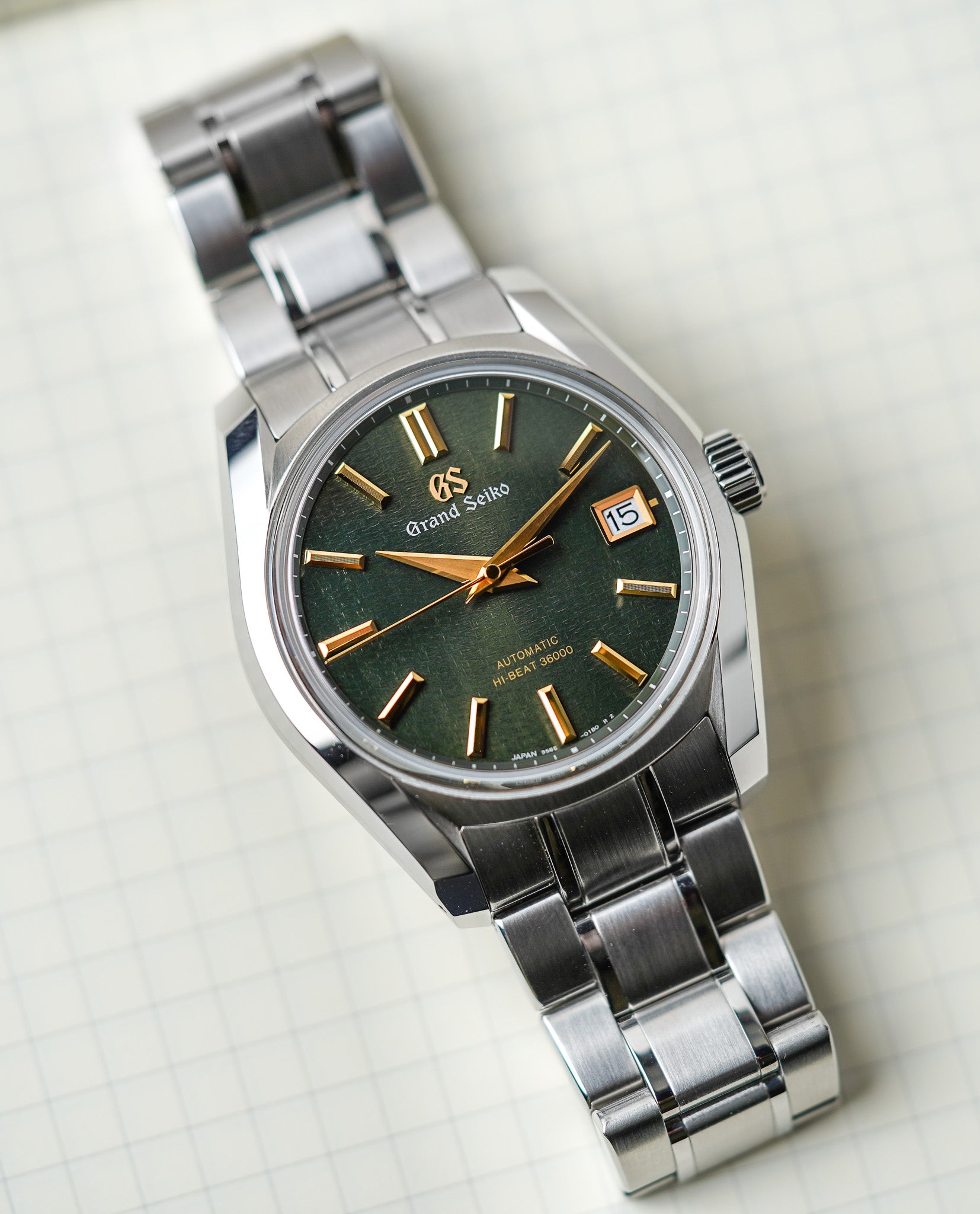 Grand Seiko 'RIKKA' SBGH271