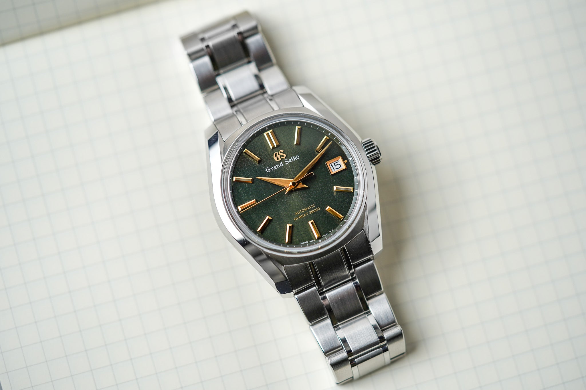 Grand Seiko 'RIKKA' SBGH271