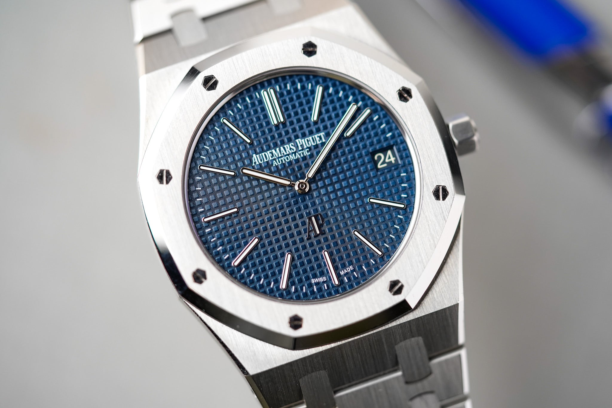 Audemars Piguet Royal Oak 15202ST "Jumbo" Extra Thin