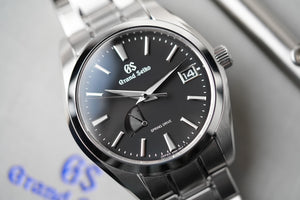 Grand Seiko SBGA203 Charcoal Dial
