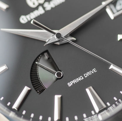 Grand Seiko SBGA203 Charcoal Dial