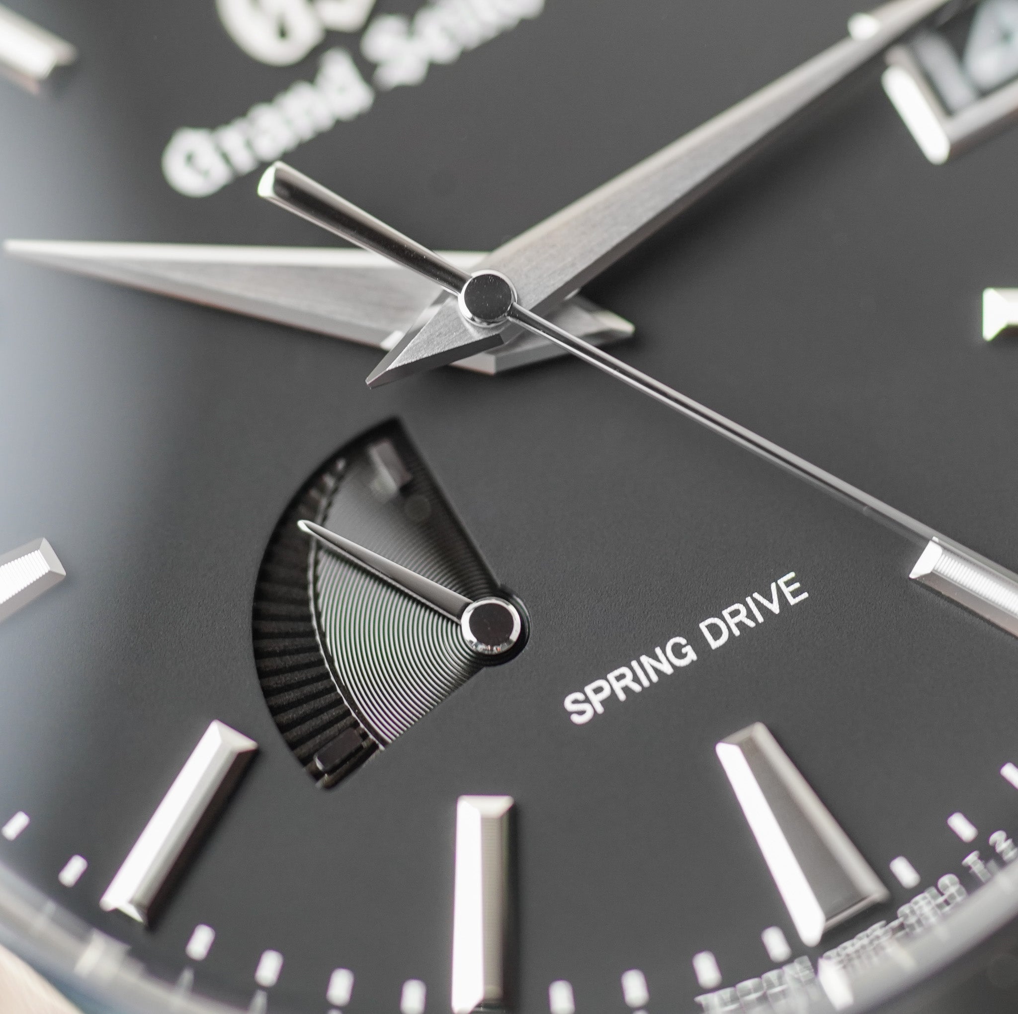 Grand Seiko SBGA203 Charcoal Dial