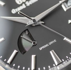 Grand Seiko SBGA203 Charcoal Dial