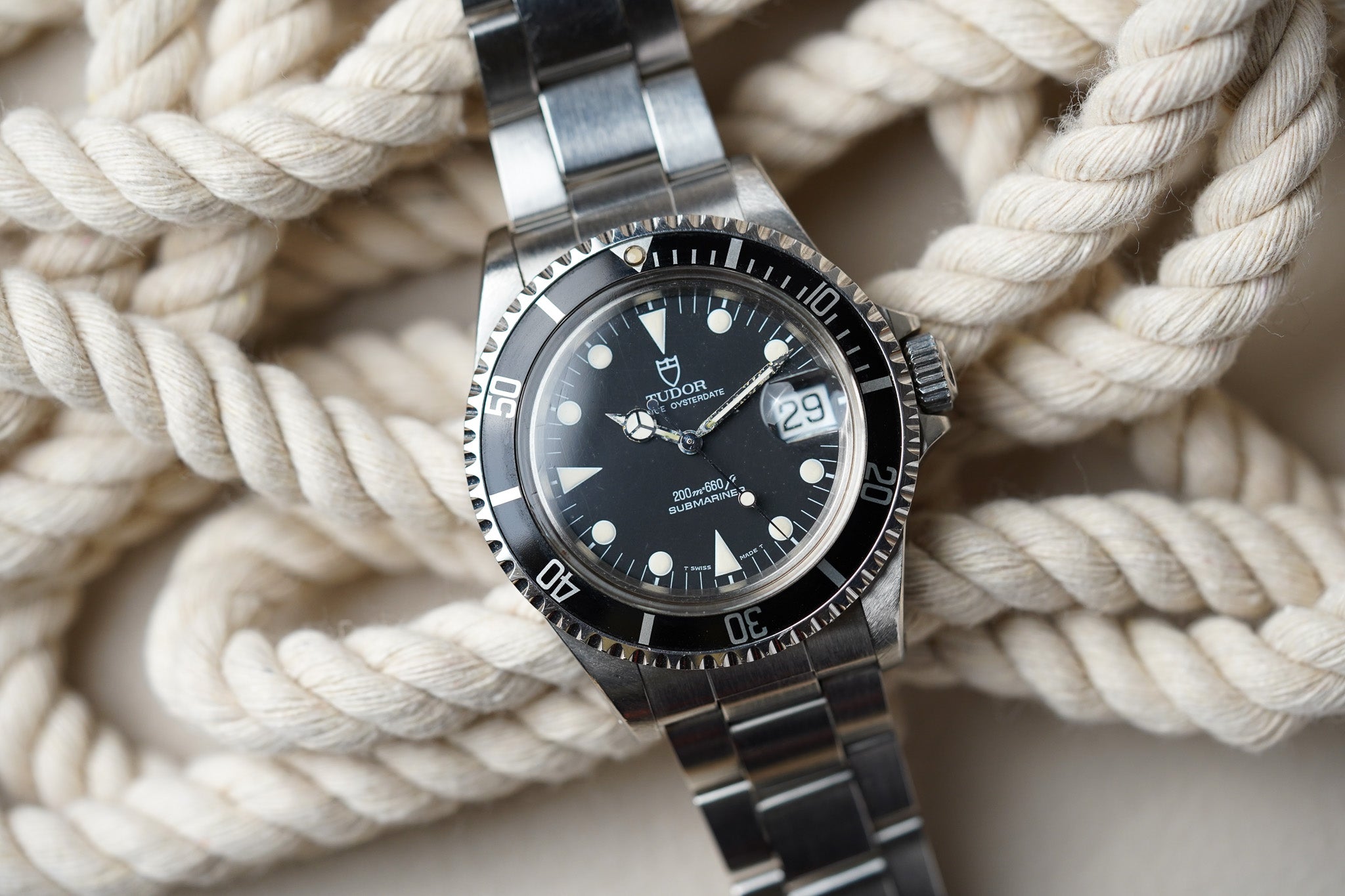 1992 Tudor Submariner Date 79090