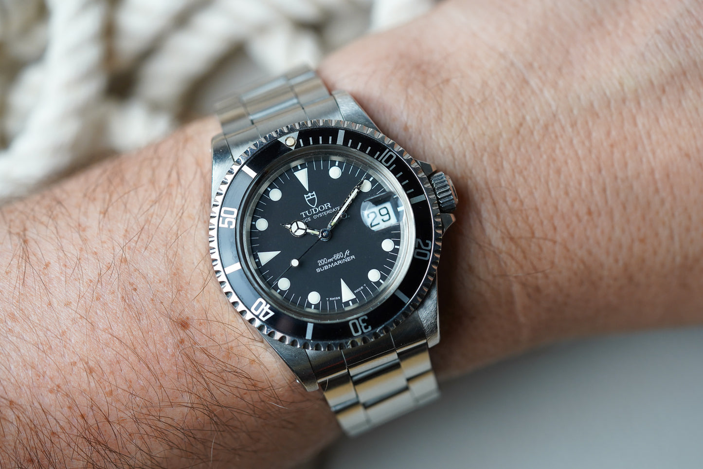 1992 Tudor Submariner Date 79090