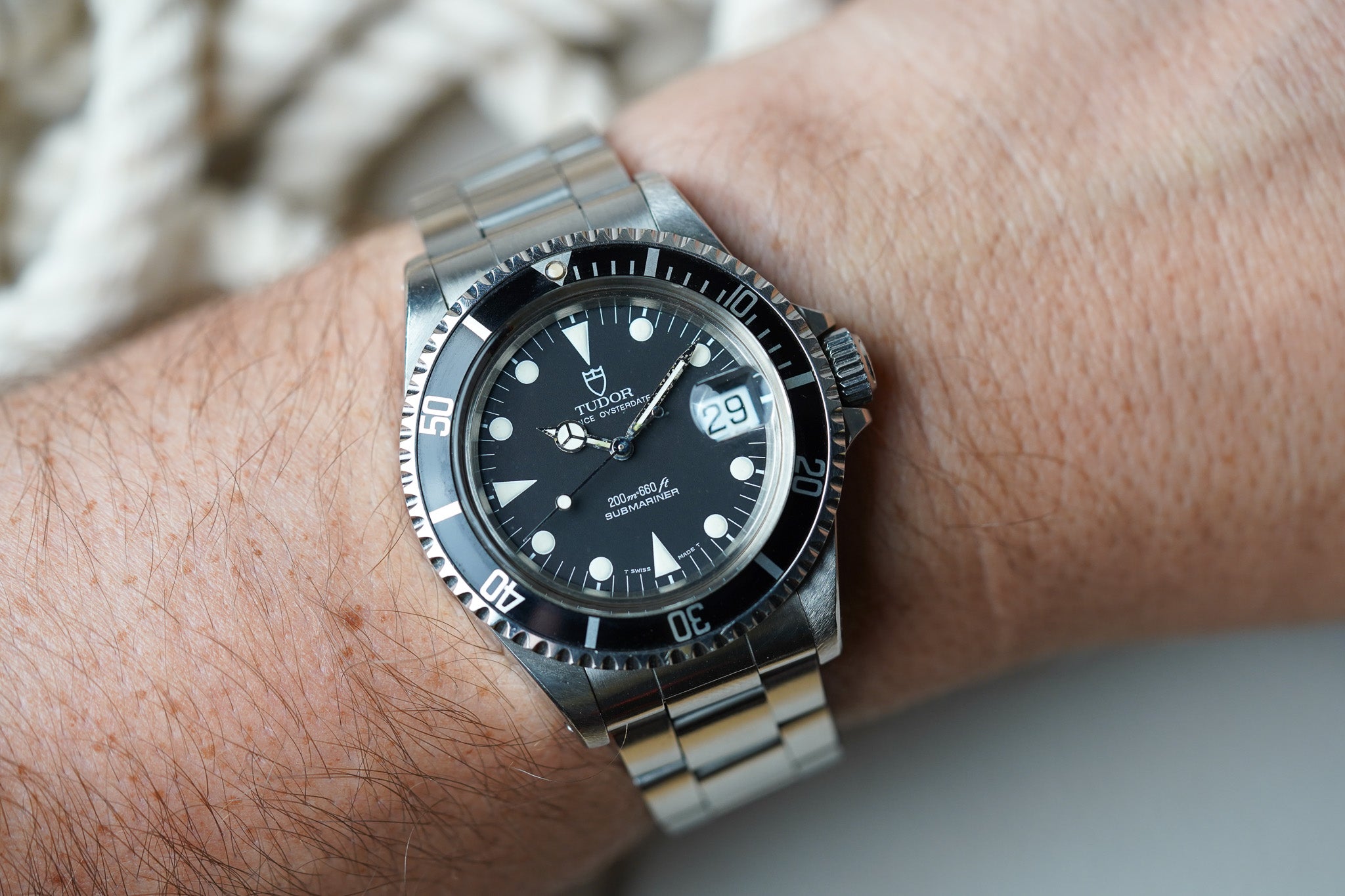 1992 Tudor Submariner Date 79090