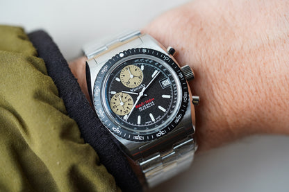 Nivada Grenchen Autochron White 77002A45