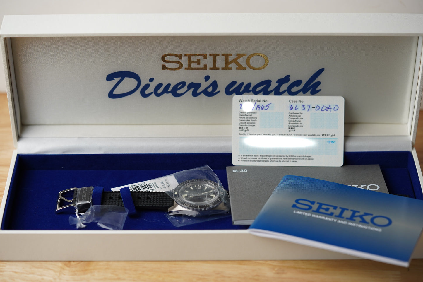 Seiko Prospex Diver SJE093