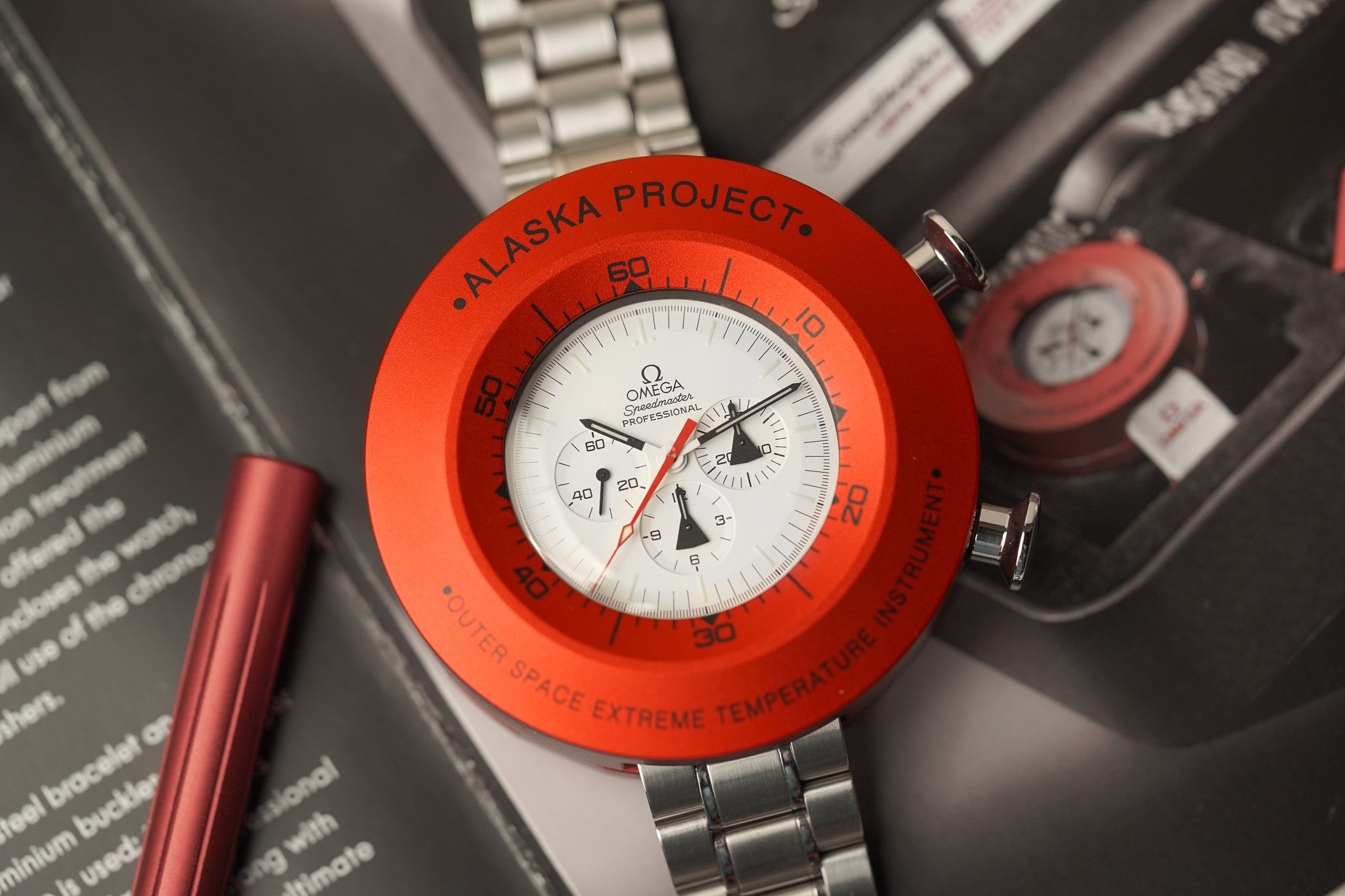 Omega Speedmaster "Alaska Project" 311.32.42.30.04.001