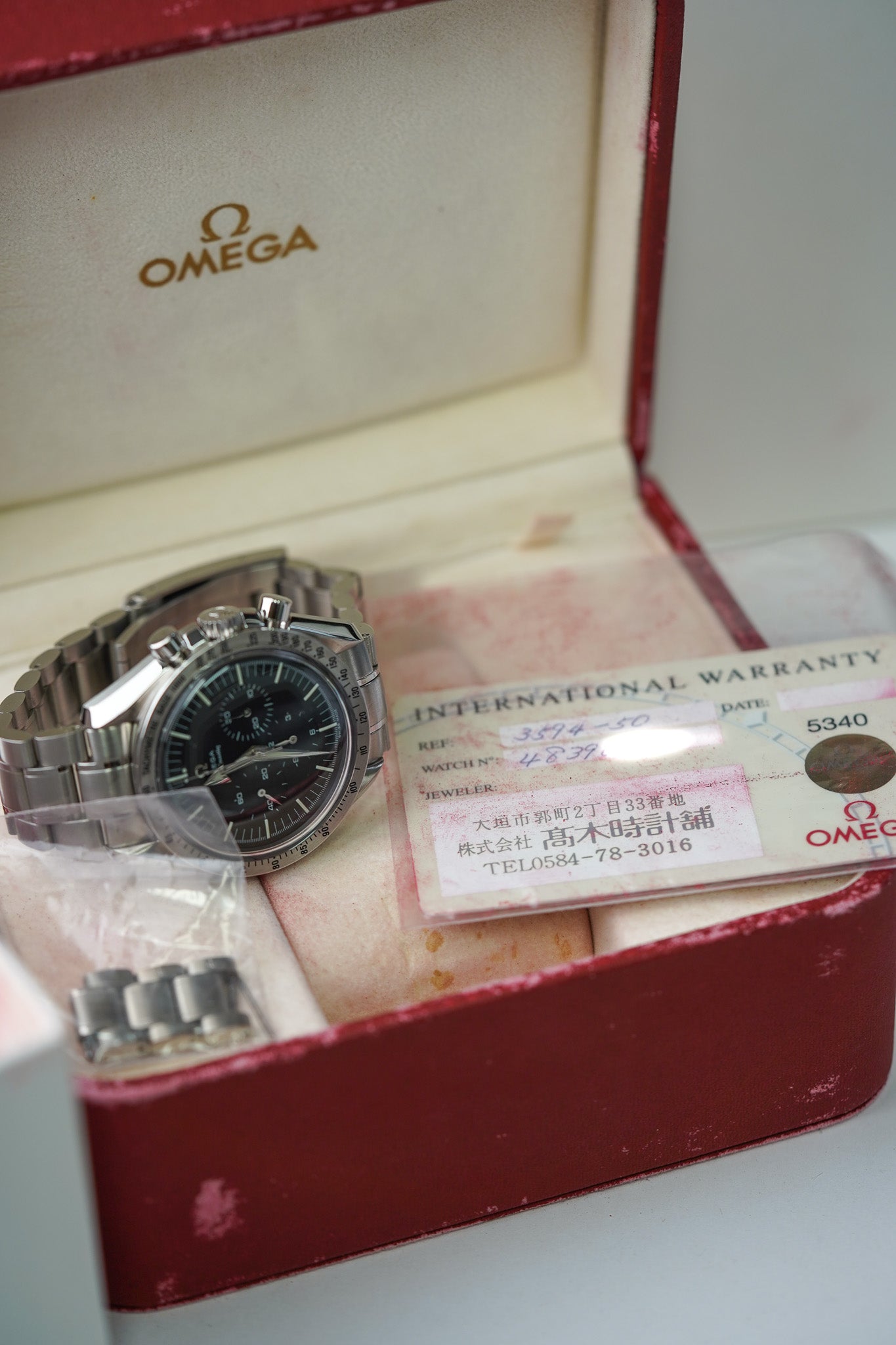 Omega Speedmaster Broad Arrow 3594.50