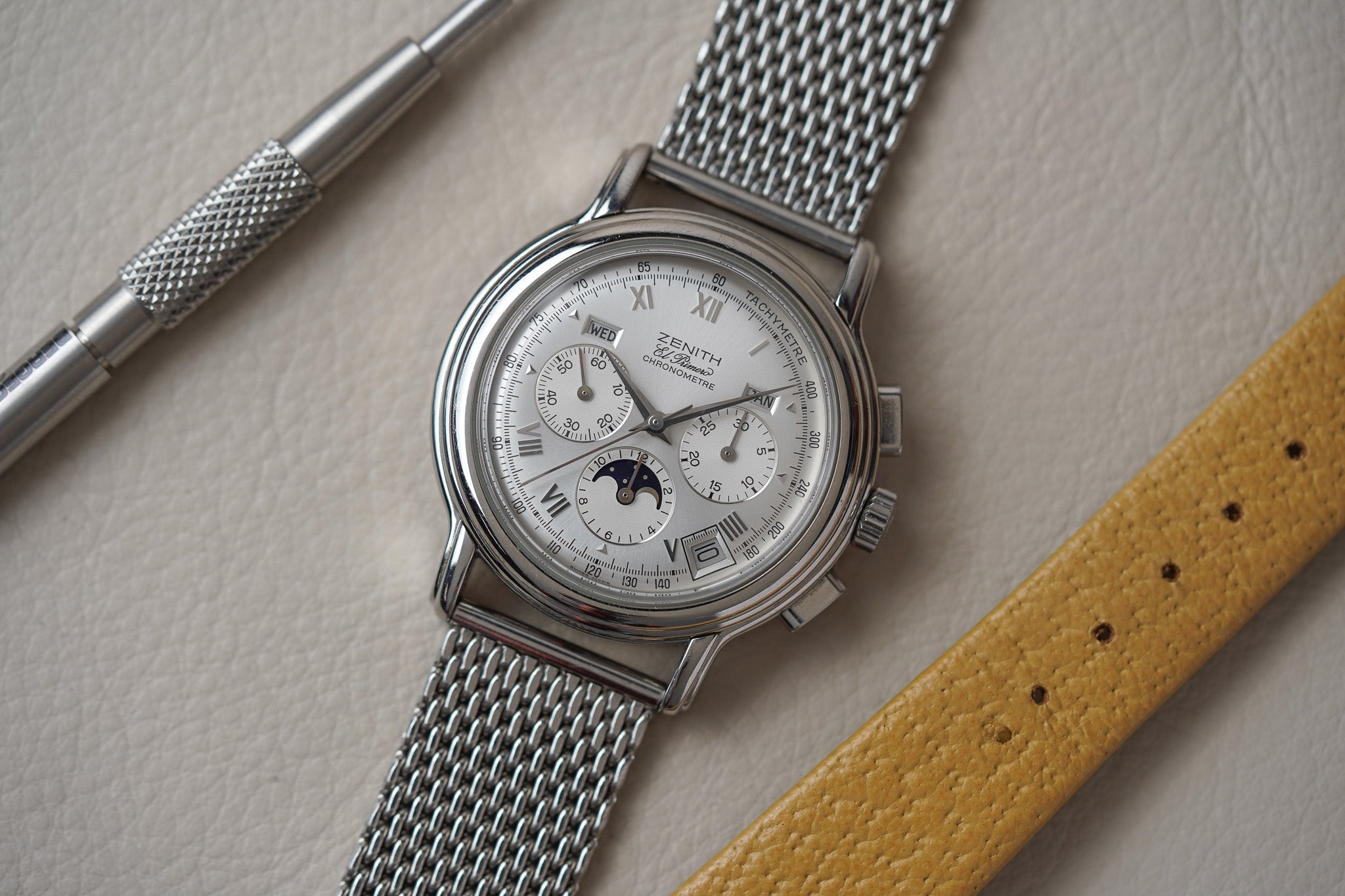Zenith Chronomaster El Primero Triple Calendar Moonphase 14/01.0240.410