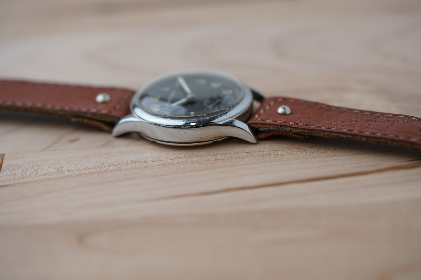 1940's Glycine German Wehrmacht Issue Officers Watch WW2