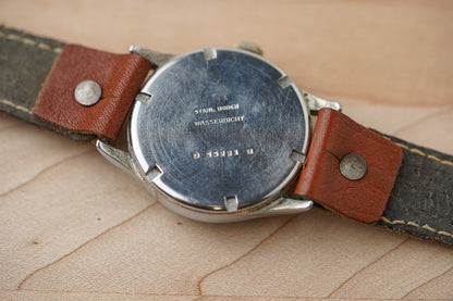 1940's Glycine German Wehrmacht Issue Officers Watch WW2