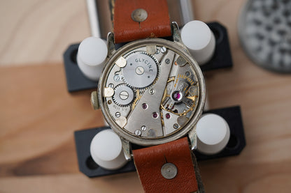 1940's Glycine German Wehrmacht Issue Officers Watch WW2