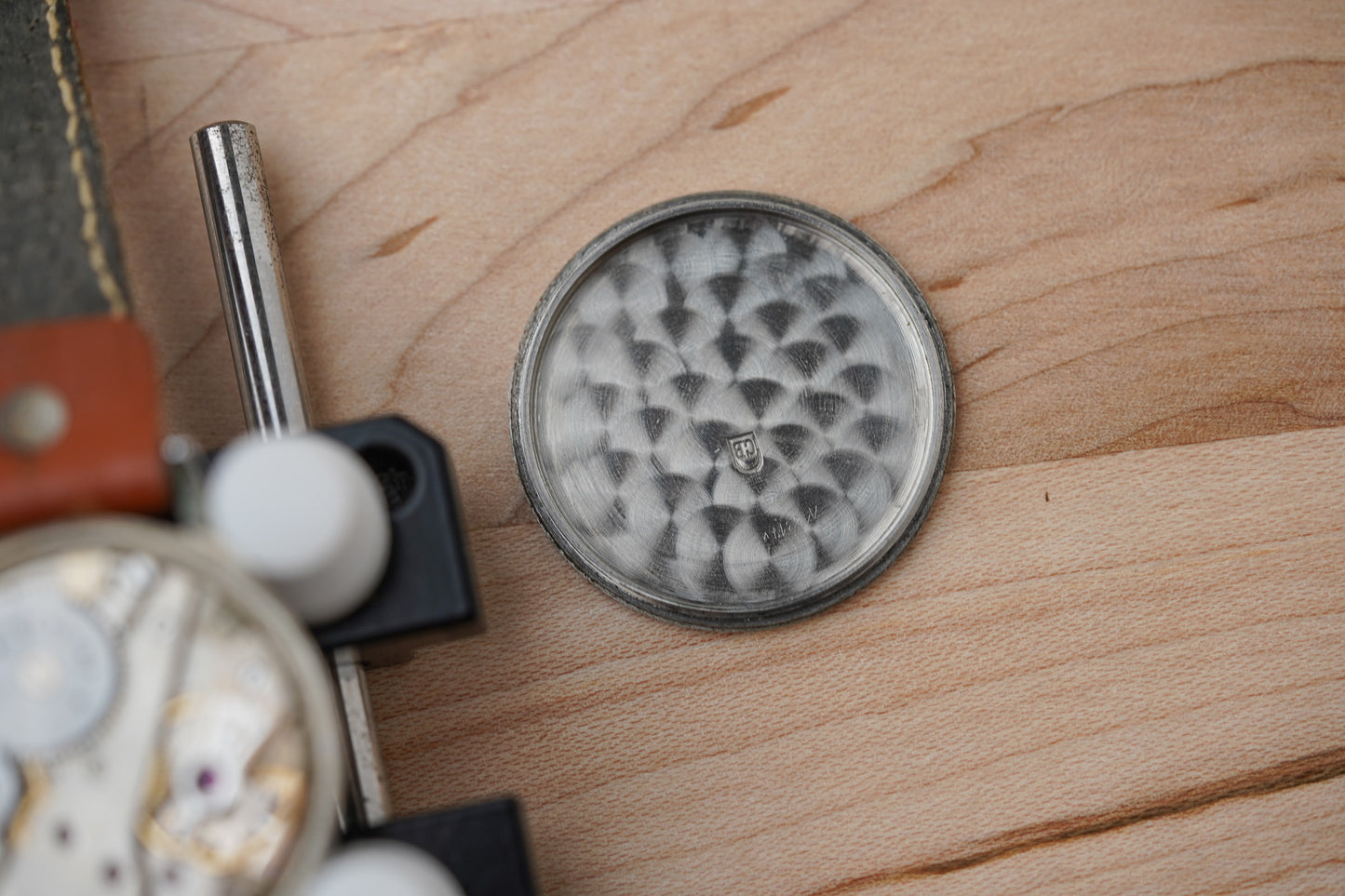 1940's Glycine German Wehrmacht Issue Officers Watch WW2