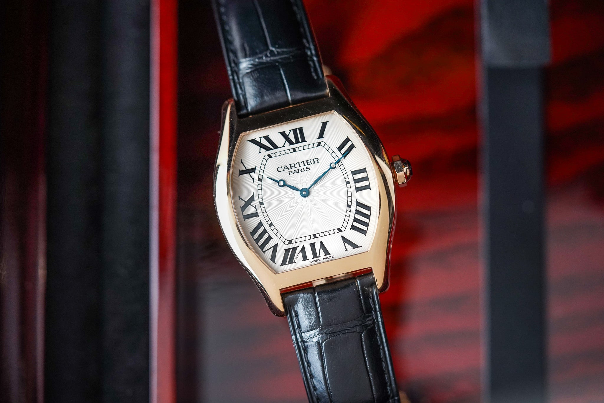 Cartier Tortue XL CPCP 2763 18K Rose Gold