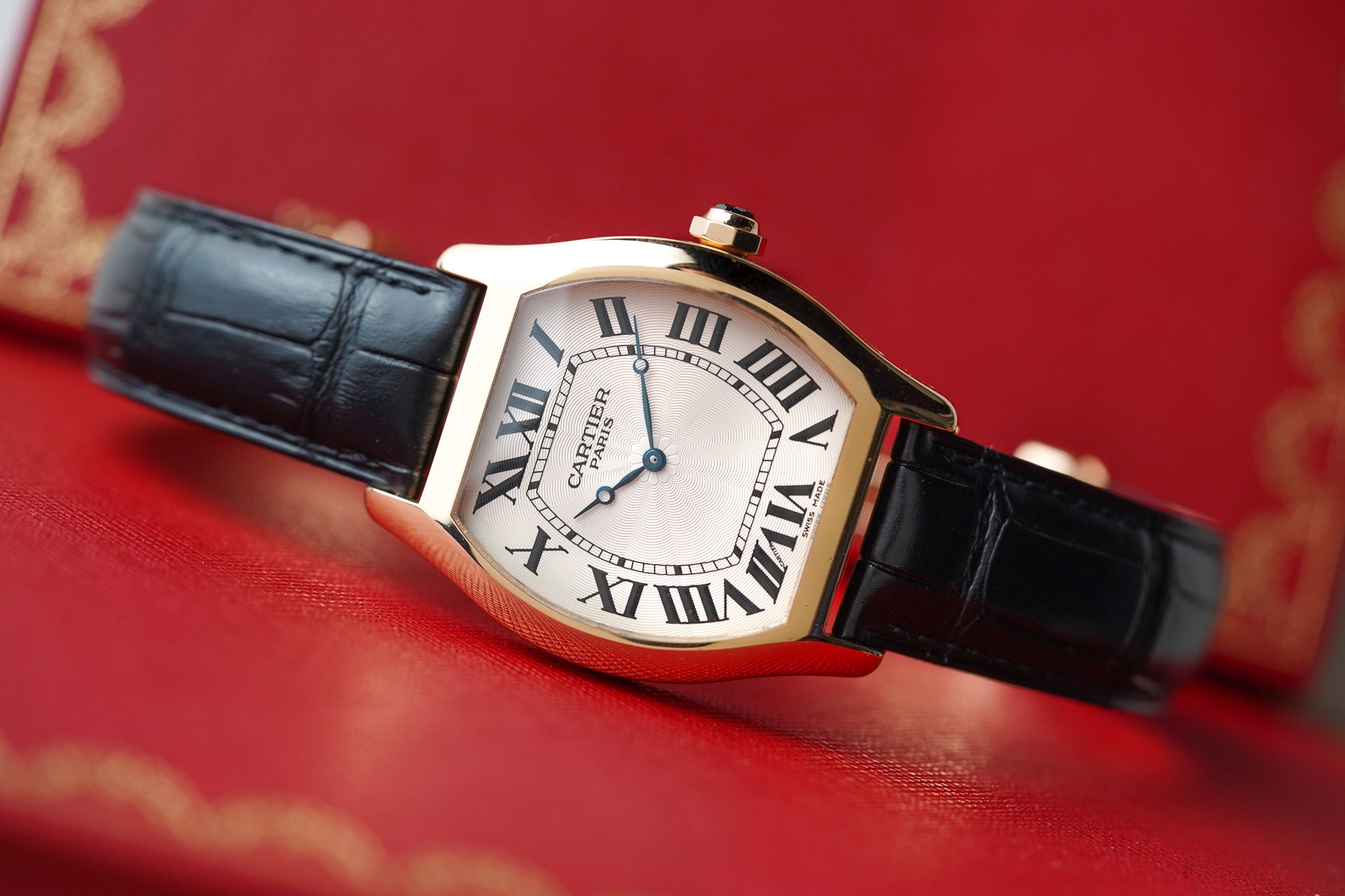 Cartier Tortue XL CPCP 2763 18K Rose Gold