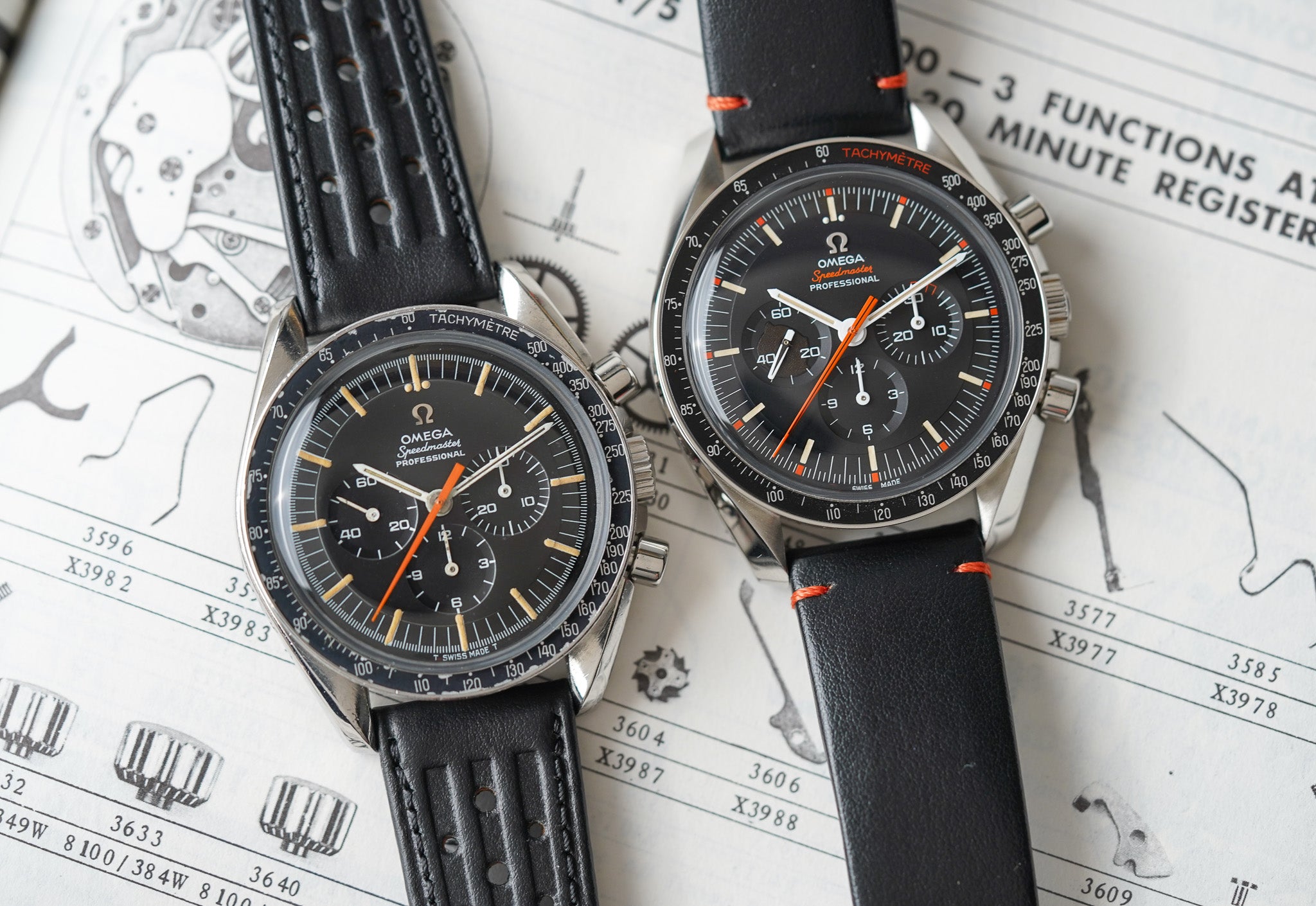 1968 Omega Speedmaster 'Ultraman' 145.012-67